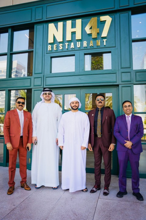 A distinguished visit to NH47 by Sheikh Mohamed Bin Ahmed Al Nahyan