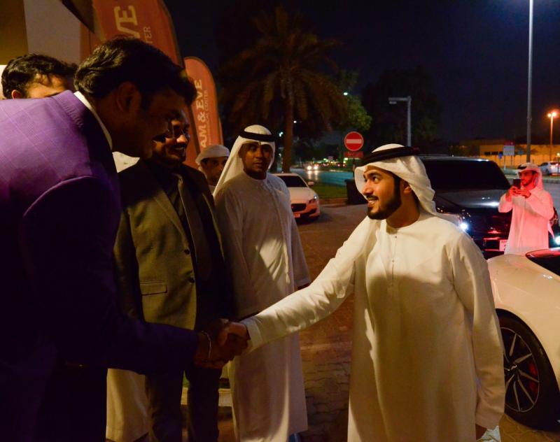 Proud moment for entire Al Zaabi Group