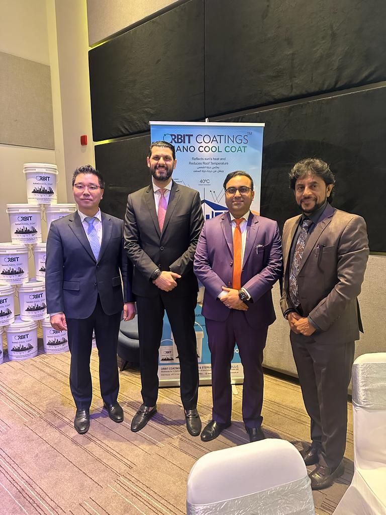 It was a pleasure to speak on the subject of sustainability at the international launch