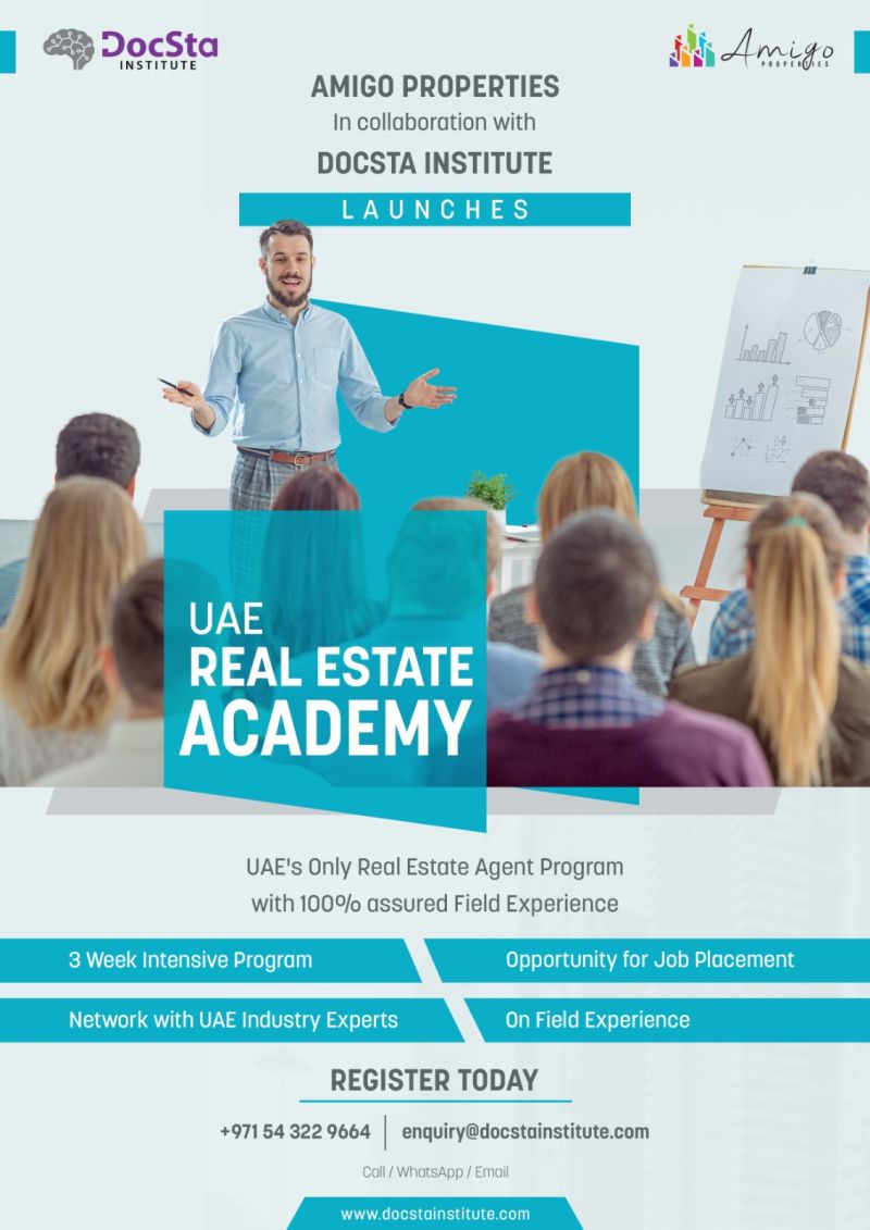AMIGO Properties - Real Estate is proud to announce its partnership with Docsta to launc