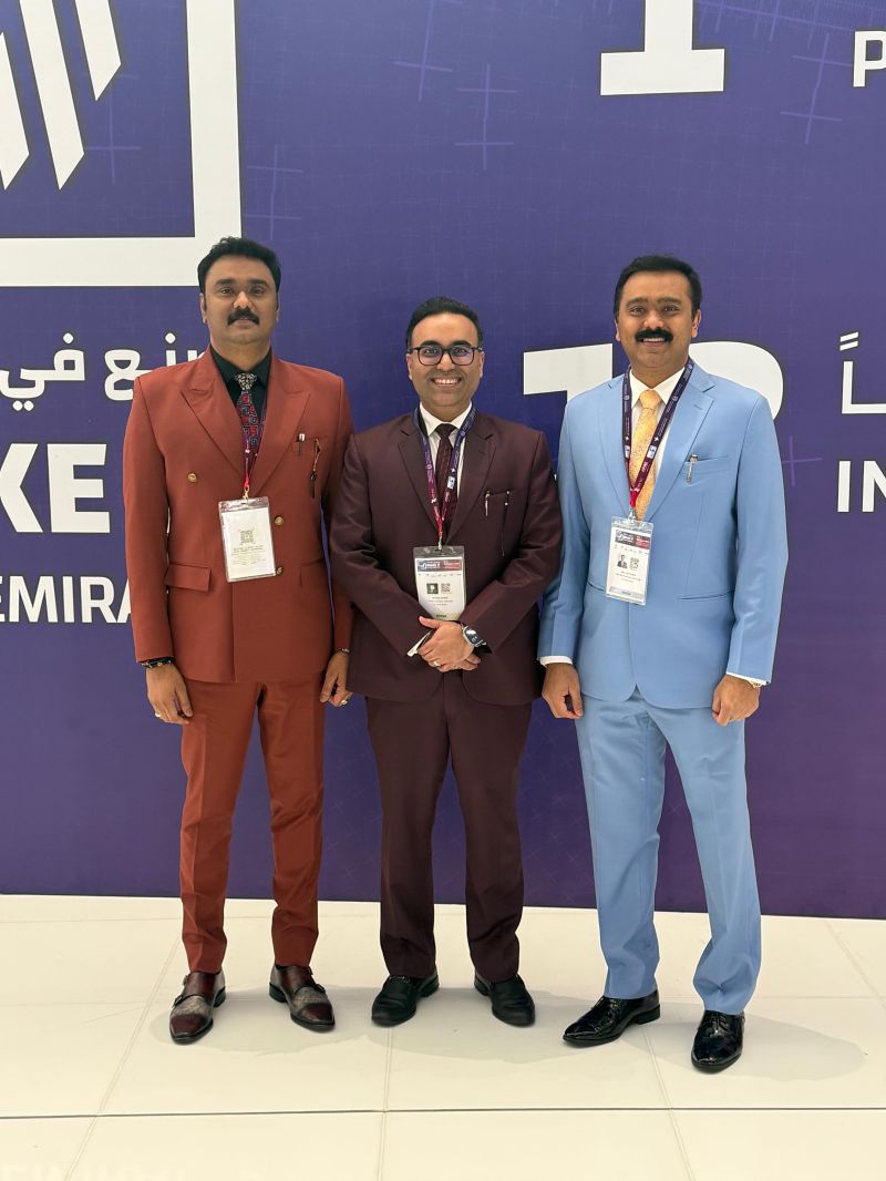 Visited Make it in the Emirates 2026 (MIITE) at ADNEC with our MD and CEO Amal Vijayakum